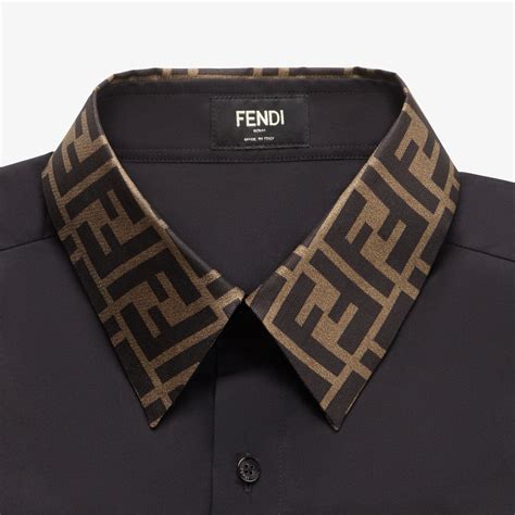 did fendi make pink mens shirts